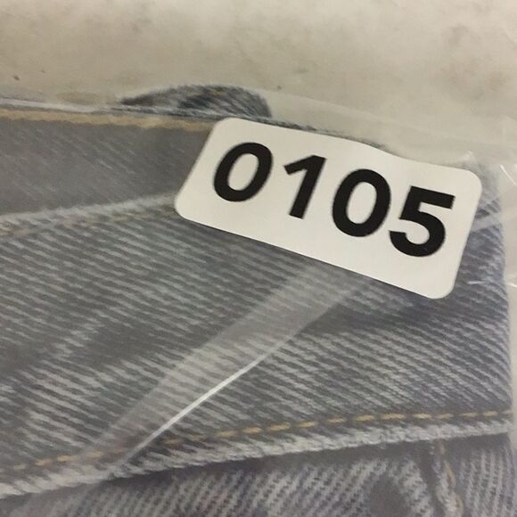 CARMAR Los Angeles Ursula Two-Toned High Waist Straight Leg Jeans size 28 - Picture 11 of 11